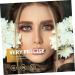 Mikinona Metal Stencils Eyebrow Design Eyebrow Card Eyebrow Template Eyebrow Stencil Measuring Tool Eyebrow Shape Gold - Buy Online on GoSupps.com