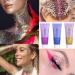  Lpitoy Glitter Face Gel 3 Pieces Holographic Glitter Makeup Body Face Nail Eyeshadow Waterproof Long Lasting Glitter Glitter - Buy Online on GoSupps.com