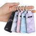 9 Pcs Marble Lip Balm Holder Keychain | Stylish Chapstick & Lipstick Sleeve | Perfect Gift for Women & Girls - Buy Online on GoSupps.com