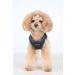 Buy Puppia Dog Harness for Small & Medium Dogs - Soft Vest in Many Colors - Multi-functional Puppy Harness - Grey XXL - Fast International Shipping - Buy Online on GoSupps.com