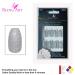 Shop Bling Art False Nails - Gel Glossy Ballerina Coffin 24 Long Tips with Glue (Ariana Gel) - International Shipping - Buy Online on GoSupps.com