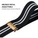 Dresime Caporal Carrier for Men - 4 Strong Hook Clips X Shape Elastic Adjustable Braces for Work & Motorcycle Pants Overalls & Jeans - Durable & Stylish Design - Buy Online on GoSupps.com