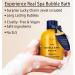 Nutritious Bubble Bath - Turmeric Orange Arnica Essential Oil - Skin Healing & Relaxing Spa Gift - Buy Online on GoSupps.com