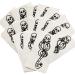 Death Eaters Dark Mark Temporary Tattoos - Halloween Costume Accessory 15-Sheet Set - Buy Online on GoSupps.com