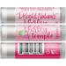 Jumbo Lip Balm - Shirley Temple | Moisturizing Flavorful Hydration | Buy Internationally - Buy Online on GoSupps.com