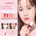 Lip Stain Tint Set Mini Liquid Lipstick for Cheeks and Eyes, All Day Wear, Hydrating Formula, Easy Application, Shimmery Finish - 7ml/0.25oz (#01 #02) - Buy Online on GoSupps.com