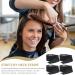 PACKOVE Bande de Cou Jetable Noire 100 Pi ces Papier de Protection du Cou Souple et L ger pour Salon de Coiffure Outil Professionnel de Coiffure et Barbier Usage Unique pour Coupe et - Buy Online on GoSupps.com