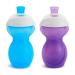 Munchkin Click Lock Bite Proof Sippy Cup 9 Ounce 2 Pack Blue/Purple Blue/Purple (violet)