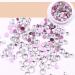 1500PCS Nail Art Rhinestones & 230PCS Pearls Kit - Flat Back Gems in 6 Sizes with Picker Pen & Tweezer - White/WhiteAB Gold Flat - Nail Dimonties for Nails - Buy Online on GoSupps.com