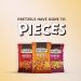Snyder s Pretzel Pieces Cheddar Cheese - Crunchy & Savoury Snacks Multipack 8 Bags x 141 grams - Buy Online on GoSupps.com