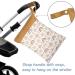 Buy Maeau Wetbag Set - 2 Reusable Fabric Diaper Bags (20x28cm & 30x40cm) - Waterproof Organizer for Baby Gym & Kindergarten - 24 Stylish Patterns - Buy Online on GoSupps.com