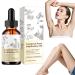 flintronic Cyperus Rotundus Oil Cyperus Rotundus oil for hair removal smooth skin shrinks pores Cyperus Rotundus oil suitable for all skin types 60 ml 60ml