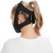 Anti Snoring Chin Strap for CPAP Users - Comfortable Black Sleep Solution | International Shipping - Buy Online on GoSupps.com