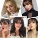 Bangs Hair Clip Clip in Bangs Extensions Wispy Bangs Fringe Hairpieces for Women Clip on Air Bangs Flat Neat Bangs Hair Extension for Daily Wear Bangs Clip in Hair (Color : Hzong) - Buy Online on GoSupps.com