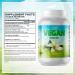 Yummy Sports Pea & Rice Vegan Protein Powder - Organic Plant Based Protein Powder for Breakfast Smoothies Snacks Shakes - Gluten-Free Non GMO No Added Sugar - 950G 30 Servings - Vanilla Flavor Chocolate - Buy Online on GoSupps.com