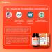 Organic Whole Food Supplement Nattokinase 20 000 FU/g Made in USA Cardiovascular Support for Circulation Arterial Health & Blood Pressure Support - with Cordyceps Olive Leaf & Tocotrienols - Buy Online on GoSupps.com