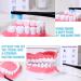 LEDOSAKO Electric Flossing Toothbrush Water Flosser Combo - Black | With Gift Case & Carrier | Ultra-Sonic Technology | Ideal for Home & Travel - Buy Online on GoSupps.com
