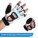 Xinluying White Fingerless Punch Bag Gloves for Women and Kids - Small Size | Ideal for Taekwondo, Karate, Martial Arts, and Boxing Training - Buy Online on GoSupps.com