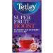 Tea Bundle Consisting of Tetley Super Fruit Tea Mixed Bundle - Peach & Orange Summer Berry Strawberry & Raspberry Blueberry & Raspberry 20 Per Pack (4 Pack) - Buy Online on GoSupps.com