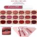  TianWlio Long-lasting waterproof liquid matte lipstick for women. Long-lasting glossy and charming cosmetic. 18 Beauty Lip Gloss Long-lasting lipstick. - Buy Online on GoSupps.com