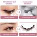 Reusable Self-Adhesive Eyelashes Natural Multiple Fake Eyelashes Natural Look Natural Fluffy Curling Long Eyelashes No Magnet No Glue Eyelashes Waterproof (W12-1 Paired) - Buy Online on GoSupps.com
