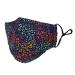 Washable Reusable 3 Layers Cotton Cloth - Rainbow Trout One Size Fits Most