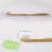 Bamboo Toothbrushes - Sustainable Biodegradable Vegan - Pack of 6 with Optimized Hard Bristle Strength - Buy Online on GoSupps.com