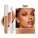 6 Color Concealer Face Body Lasting Full Coverage Concealer For Dark Circles(10ML) Eye Stick Coverage Moisturising Water-proof Long Lasting Strong Under Eye (F One Size) 1 count (Pack of 1) F - Buy Online on GoSupps.com
