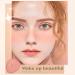 NewBang 8 Colors Blush Palette - Matte Blush and Bronzer Contour Palette - 0.50 oz (Pack of 2) with Brush - Face Blusher Makeup for Pink Blush and Highlighter - Buy Online on GoSupps.com