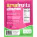Amafruits Dragon Fruit (Pitaya) Bite Size Cubes - 16oz, 5 Bags | Fresh and Ready-to-Eat - Buy Online on GoSupps.com
