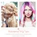 Lurrose 36th Wigs Film Support Tape | Double-Sided Lace Front Hair Extension Adhesive | Waterproof Wig Tape Accessories - Buy Online on GoSupps.com