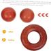 FOMIYES 8-Piece Wood Face Massage Roller Set | Portable Massage Tool for Fitness & Relaxation - Buy Online on GoSupps.com