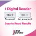 First Response Gold Digital Pregnancy Test 2 Pack - Reliable Results, Easy to Use - Buy Online on GoSupps.com