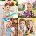 Easter Temporary Tattoos for Kids - Bunny Egg Rabbit Flower Butterflies Stickers - 10 Sheets - Easter Party Supplies & Decorations - Buy Online on GoSupps.com