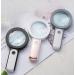 Magnifying Glass 18LED Lighting Magnifying Glass Magnifying Glass 30X Hand-held Large Magnifying Glass Magnifier - Buy Online on GoSupps.com