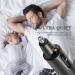 Waterproof Nose Hair Trimmer & Ear Clipper - Cordless Child Lock Easy Clean Wet/Dry Trimming Tool - Buy Online on GoSupps.com