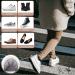 6 Pairs of Tsathoggua Heel Cushions - Heel Protection Pads for Men & Women | Anti-Bubble Thick Shoe Inserts in Gray Beige Black - Buy Online on GoSupps.com