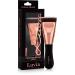 Luvia Contour Brush Flat - Vegan Signature VS220 Contouring Make-Up Brush Flat Black/Rose Gold Contour Brush VS220