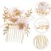 FRCOLOR bridal hair accessories decorative hair comb hair combs for women decorative hanfu hair accessories fairy jewelry for women side hair comb rhinestones Hair piece bride wedding - Buy Online on GoSupps.com