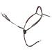 Passier breastplate Marcus Ehning black silver with martingale fork one size
