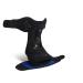 Hybrid Night Splint - Comfortable and Supportive Plantar Fasciitis Night Splint - Premium Nighttime Foot Brace for Heel Pain - Combination Posterior and Dorsal Night Splint (Small-Medium)