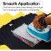 PPD Silicone Papers for T Shirt Transfer Iron | Heat Press A4 PPD-102 | 10 Sheets Assorted - Buy Online on GoSupps.com