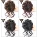 Messy Bun Hair Piece for Women Pieces Curly Chignon Donut Scrunchie for Women Messy Bun Hair Piece Synthetic Tousled Updo Hair Buns Extension Elastic Hair Band Hair Fake Hair Accessories for Women 105 - Buy Online on GoSupps.com
