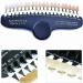 Shade Guide Tooth Shade Chart - 20 Color Teeth Whitening Set | 3D Shade Comparator for Dental Bleaching - Buy Online on GoSupps.com