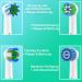 WENS Sensitive Plug-In Brushes for Oral-B Electric Toothbrushes - Compatible with PRO1000/2000 8 Pack (2 Sensitive 2 Precision 2 Flow 2 Cross) - Buy Online on GoSupps.com