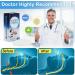 Mouth Tape for Sleeping 90 Pcs - Stop Snoring & Improve Nasal Breathing | 2023 New Sleep Strips for Instant Relief & Quality Sleep - Buy Online on GoSupps.com