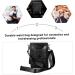Minkissy 3-Pack Scissors Belt Bag Holder - Leather Pocket Hairdressing Storage 21x13cm - Essential Accessory for Hairdressers - Buy Online on GoSupps.com