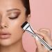Samuliy Ultra Thin Foundation Brush | Ultra Thin Flat Head Strong Fluidity Foundation Brush | Makeup Brushes Set Foundation Brush With Sponges Puff Strong Fluidity Thin Brushes - Buy Online on GoSupps.com