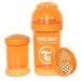 Twistshake Anti-Colic Baby Bottle 180ml - Orange | Premium Baby Bottle for International Shipping - Buy Online on GoSupps.com