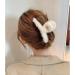 4pcs Large Whaleline Hair Clips for Women - Metal Pearl Faux Fur - Non Slip Hair Accessory - Buy Online on GoSupps.com